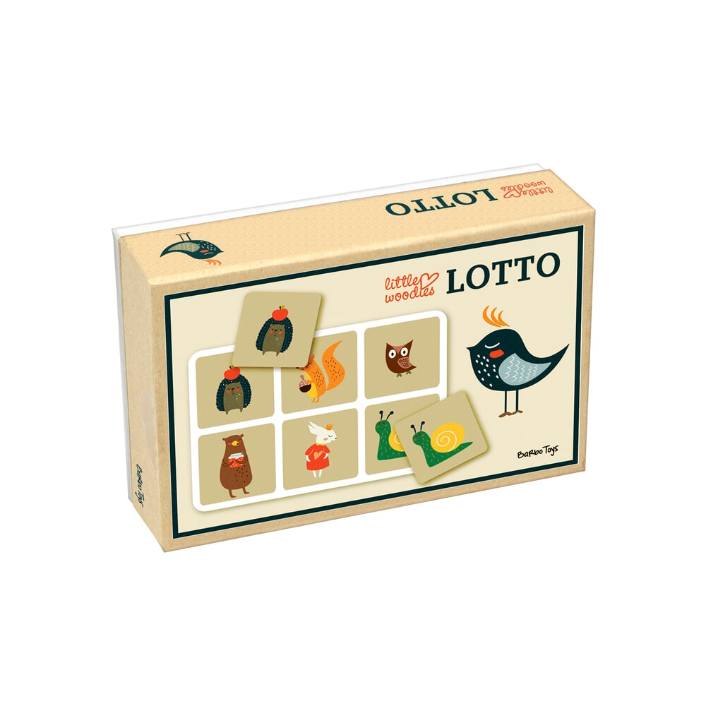 Barbo giocattoli piccoli woodies - lotto (5408)