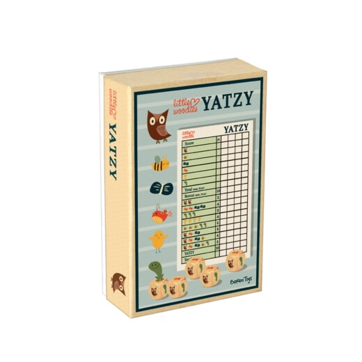 Barbo gioca con i piccoli woodies - yatzy (5410)