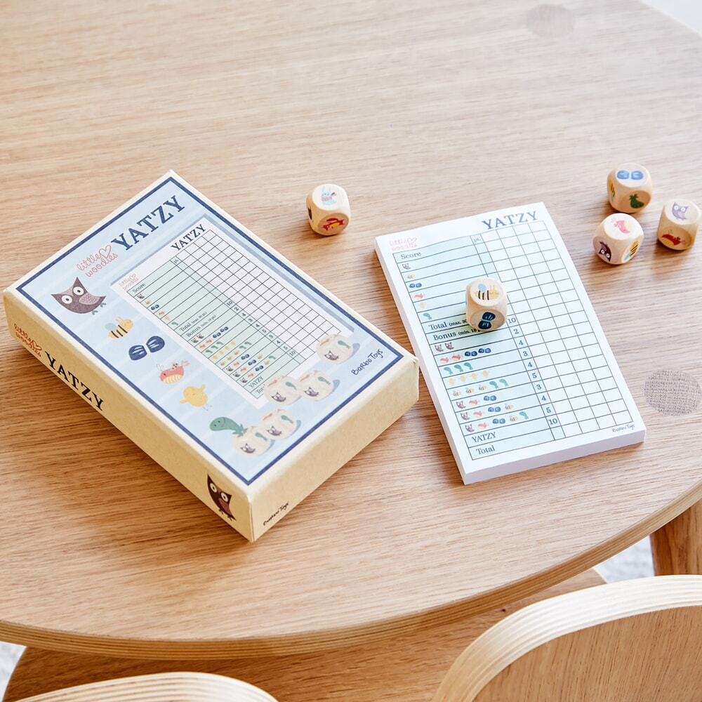 Barbo gioca con i piccoli woodies - yatzy (5410)