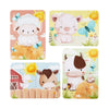 Barbo toys boerderij touch feel puzzels (5609)