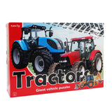 Barbo toys vloerpuzzel tractor (5812) - afbeelding 1