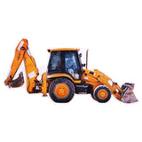 Barbo toys vloerpuzzel tractor (5812) - afbeelding 2