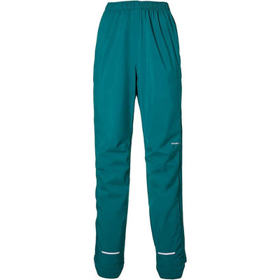 Pantalones de lluvia Basil skane señoras verde azulado m