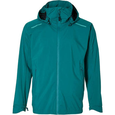 Basil raincoat skane men's teal green l
