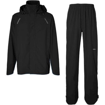 Basil rain suit hoga unisex jet black xxl