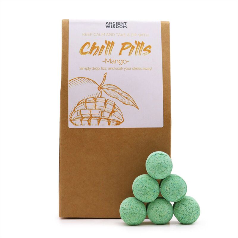 Mango Badbrusballs Fizz Fizz Chill Pill Regalo de regalo