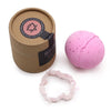 Pulsera de cuarzo de rosa Shea Butter Bergamot Bustball