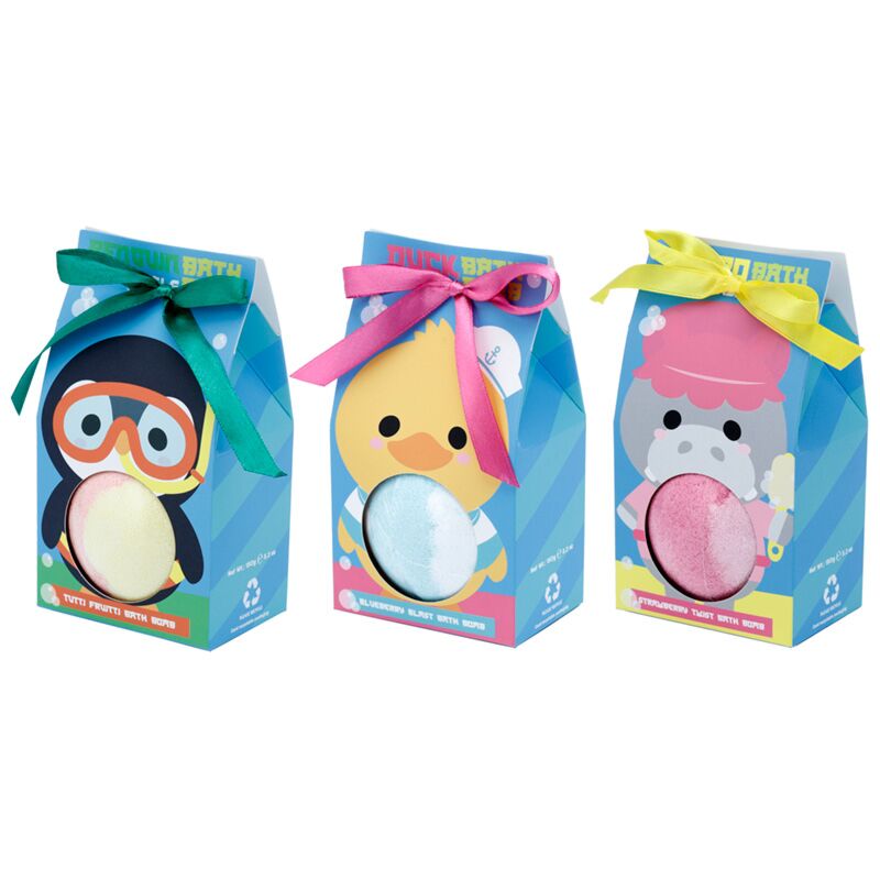 Confezione regalo bomba da bagno - Adoramals