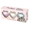 Beauty cadeauset van 3 pusheen de kat bruisballen fruitig