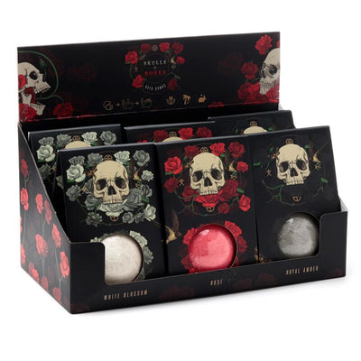 Bruisbal Gift Box - Rose del cranio