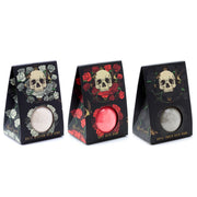 Bruisbal gift box - schedel rozen - afbeelding 2