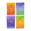 Set di 4 sacchetti da bagno chakra
