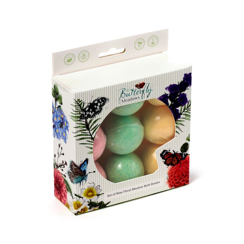 Set regalo di bellezza 9 Butterfly Meadows Mini Bruisballen