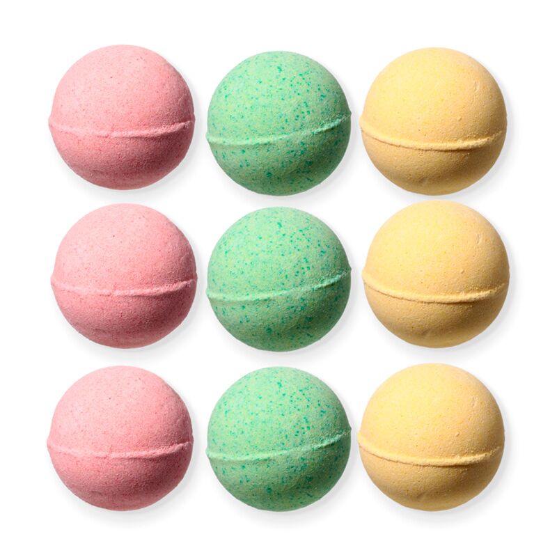 Beauty cadeauset 9 butterfly meadows mini bruisballen