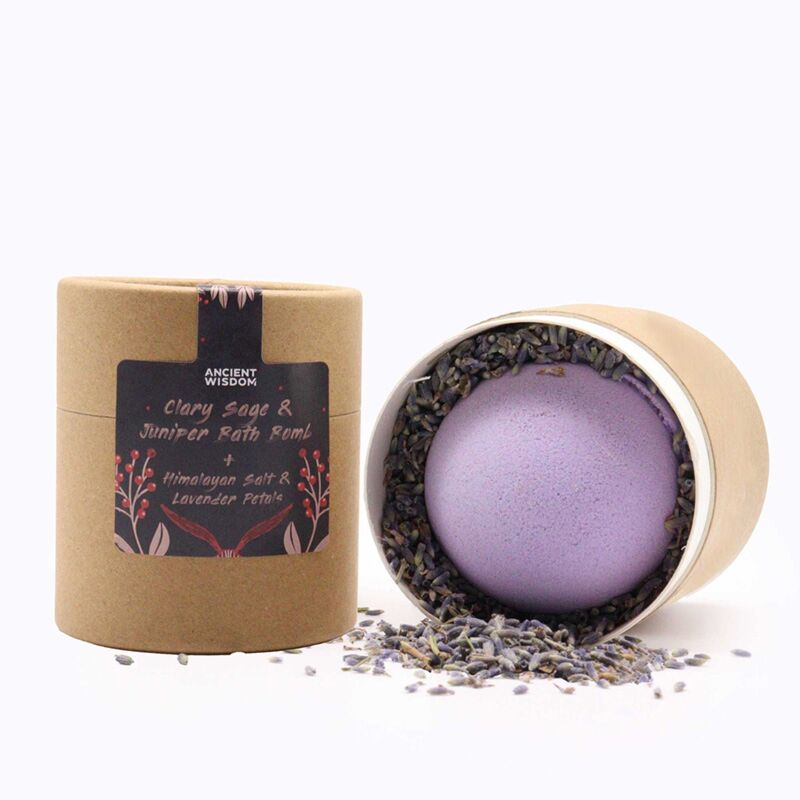 Clary Sage (Scharlei) Jeneverbes Himalaya Sale Botanicals Bruishball Set