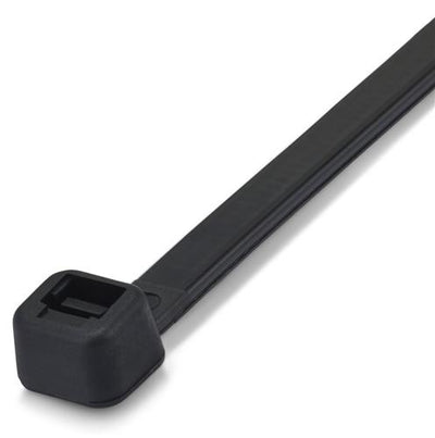 Fascetta fermacavi 710x9mm nera (100) | 100 pezzi