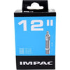 Tubo interno IMPAC (di Schwalbe) DV16 12x1,75 2.35 Etro 47 62-203, valvola: blitz Holland 26mm