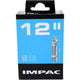 Tubo interno IMPAC (di Schwalbe) DV16 12x1,75 2.35 Etro 47 62-203, valvola: blitz Holland 26mm