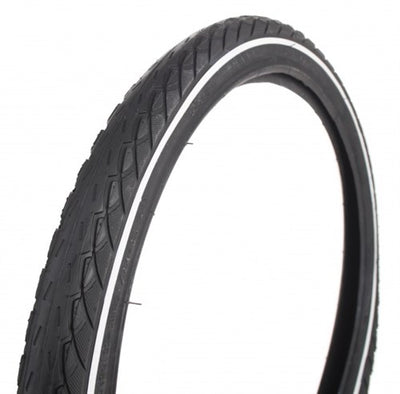 Deli Tire 20x1.75 47-406 Línea blanca de Black Road