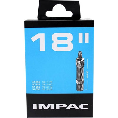 Impac inner tube (by Schwalbe) DV18 18x1.75 2.35 Etro 47 57-355, valve: Blitz Holland 26mm