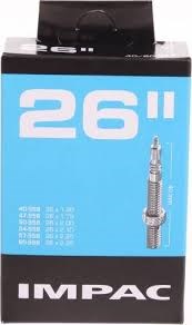 Impac Binnenband (by Schwalbe) SV26 26x1.50 26x2.35 ETRTO 40 60-559 Ventiel: Sclaverand frans 40mm