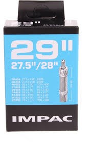 Tubo interno Impac (Schwalbe) DV19 28 29 pulgadas 40 60-622 635 40 mm