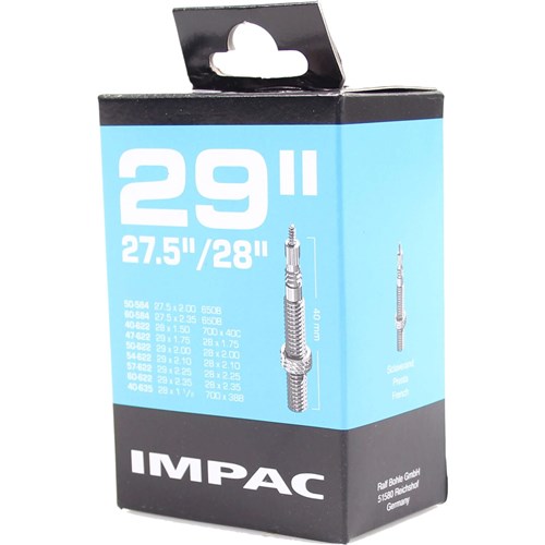Impac (Schwalbe) inner tube SV19 28 29 inch 40 60-622-635 40 mm