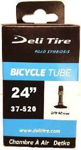 Deli Tire INTER TUBE DV9 24 pollici 45 mm 32 37-540 541 24x1 3 8