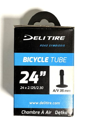 Deli tire delitire binnenband deli-very 24x2.125-2.35 av 35mm