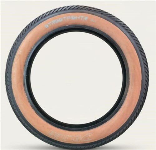 Pneumatico Delium Wire Streetfighter 102-406 tanwall nero