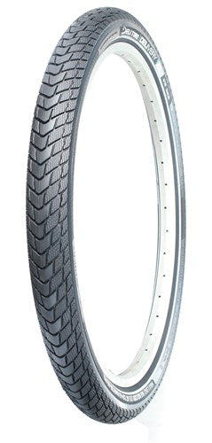 Deli Tire Tire Deliting molto 20-2,35 (60-406) Refelezione nera