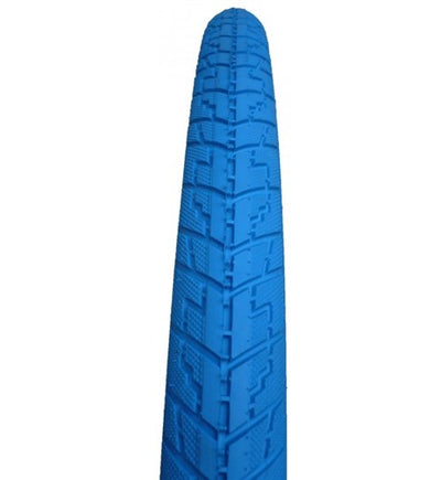 Dutchperfect Tire Dutch Perfect 28 X1.40 40-622 Anti-Lok Blue con reflexión