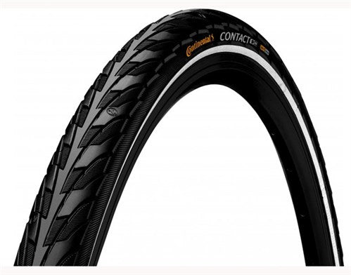 Contacto continental exterior 28 x 1.25 32-622 - negro con reflexión