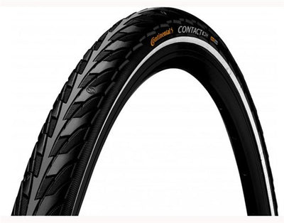 Contacto continental exterior 28 x 1.25 32-622 - negro con reflexión