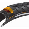 Contatto Continental Plus - City Bike Band 28x1.60 - Banda di filo - Nero