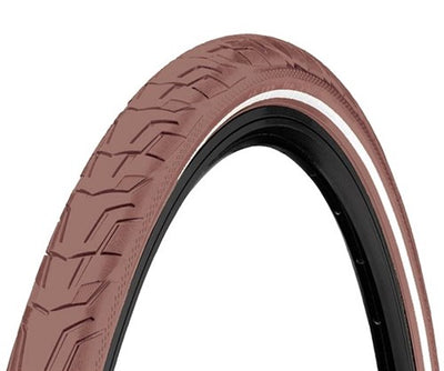 Continental buitenband r 47-622 28x1.75 conti ride city bruin