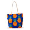 Bolsa de lona de impresión de piña