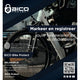 Cema Bico Protect Antifurto Bicicletta Sicurezza Bike Protect