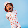Crabby | BEIGE RED UV SUD CAME Ragazzi