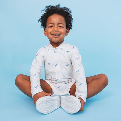 Dino | Chicos de traje de natación UV multicolor