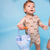 Roamer | Boys brown uv da nuoto