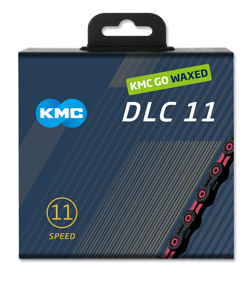 KMC Kitting DLC11 Black Rosa 118s cerato