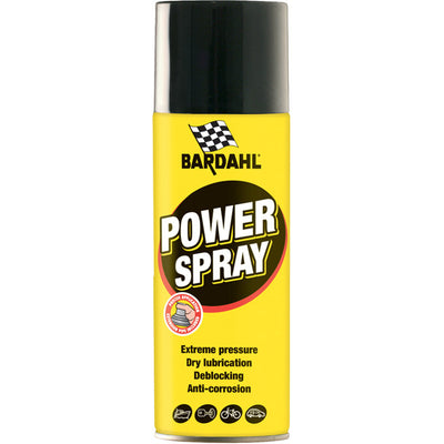 Cema Bardahl Dry Lubricant Powerspray 400ml