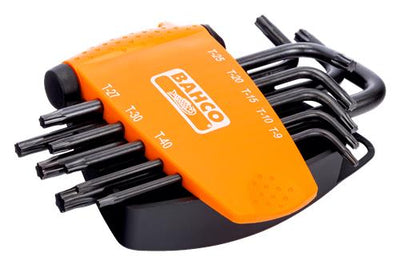 Set chiavi esagonali Bahco torx