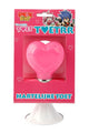 Djeno Hoorn y Mila Pink Heart