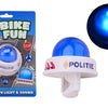 JOHNTOY Bike Fun Siren Siren Flashing Light Police