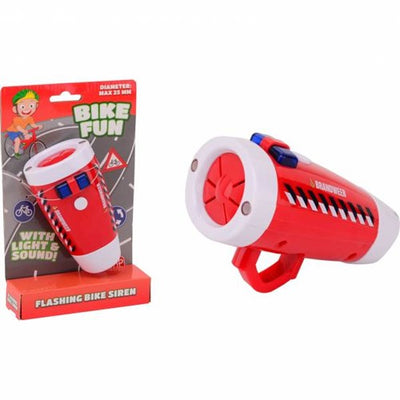 Bike Fun Bird Fire Brigade con sirena