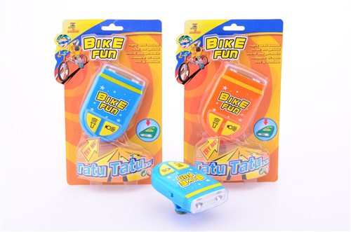 Bikefun Bike fun led lamp met sirene