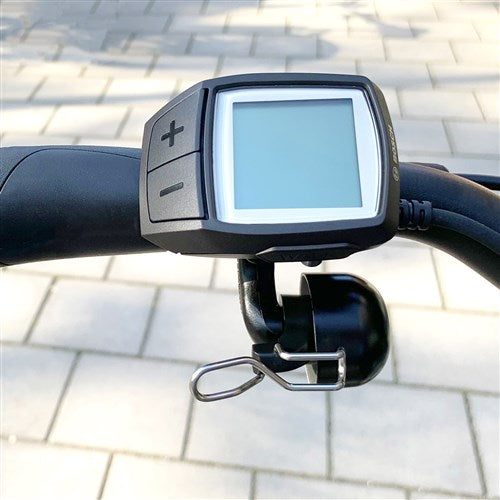 Campanello per e-bike Widek nero su scheda