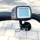 Campanello per e-bike Widek nero su scheda